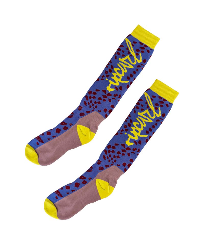 Medias-Rip-Curl-Long-Mountain-x1-Ski-Snowboard-Unisex-Azul-Verde-07540-62