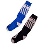 Medias-Volcom-Mountain-x2-Ski-Snowboard-Junior-Ninos-Black-Blue-07346