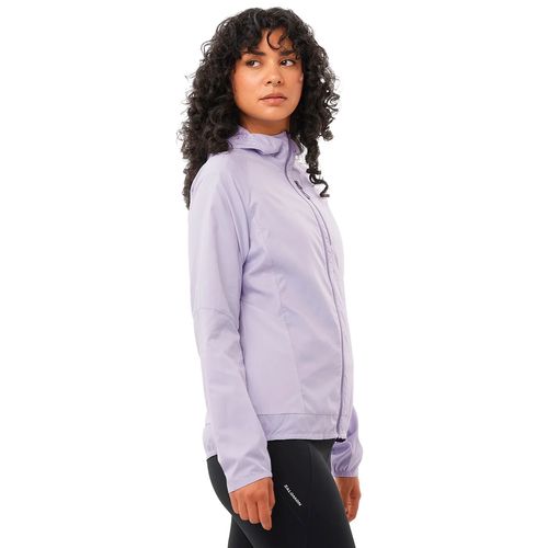 Campera Rompevientos Salomon Bonatti Cross Wind Mujer