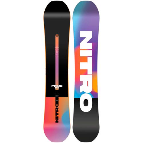 Tabla Snowboard Nitro Prime Chroma Wide Cam-Out Camber All Mountain