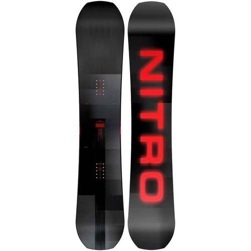 Tabla Snowboard Nitro Team Pro True Camber All Mountain