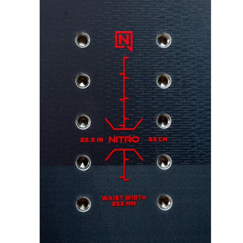 Tabla Snowboard Nitro Team Pro True Camber All Mountain
