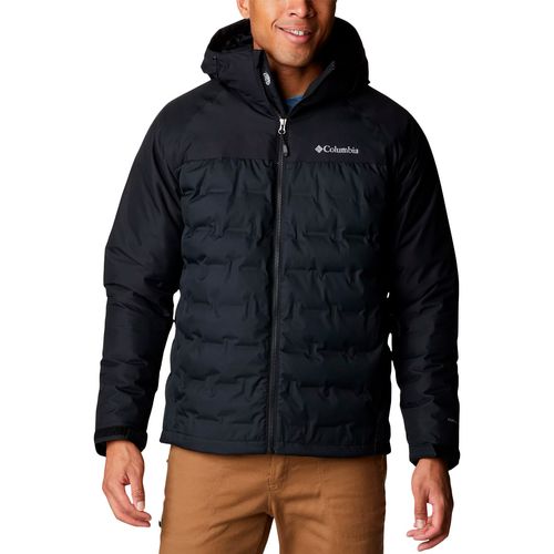 Campera Columbia Grand Trek II Down Hooded Omni-Tech Hombre