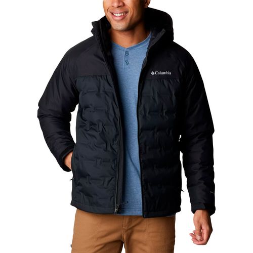 Campera Columbia Grand Trek II Down Hooded Omni-Tech Hombre