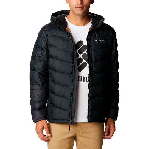 Campera Columbia Labyrinth Loop Hooded Omni-Heat Infinity Hombre
