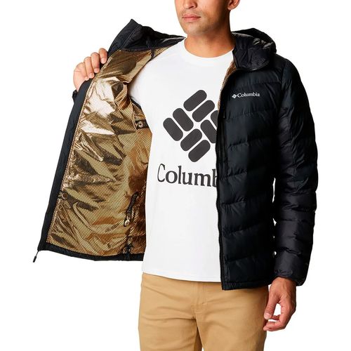 Campera Columbia Labyrinth Loop Hooded Omni-Heat Infinity Hombre