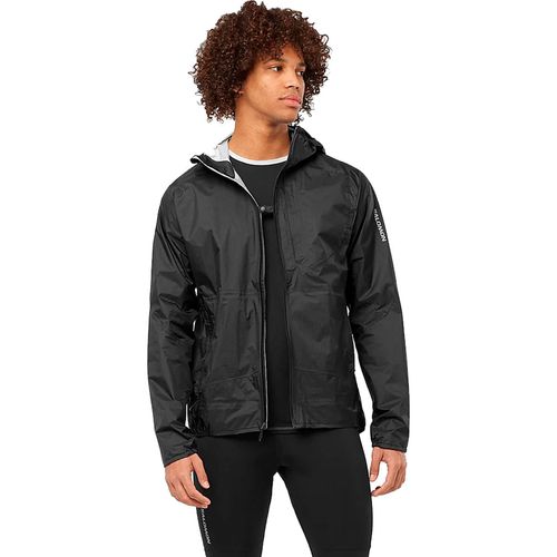 Campera Rompeviento Salomon Bonatti Cross Wind Hombre