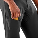 Pantalon-Salomon-Wayfarer-Trekking-Hiking-Hombre-Deep-Black-C21060-4