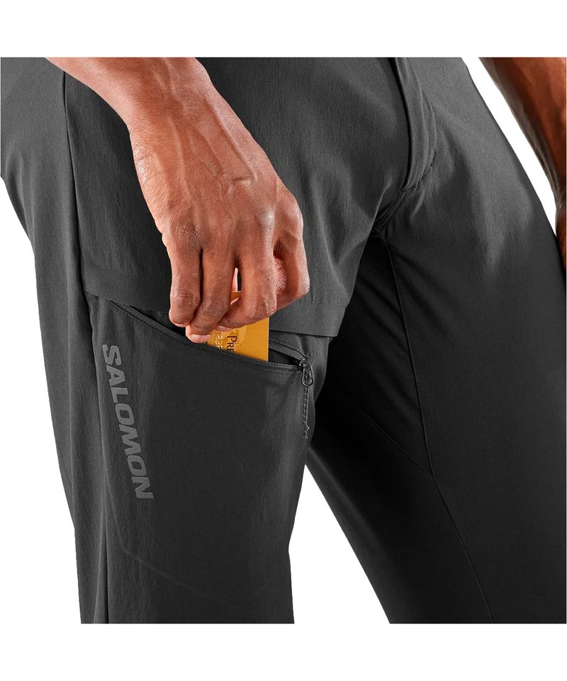 Pantalon-Salomon-Wayfarer-Trekking-Hiking-Hombre-Deep-Black-C21060-4