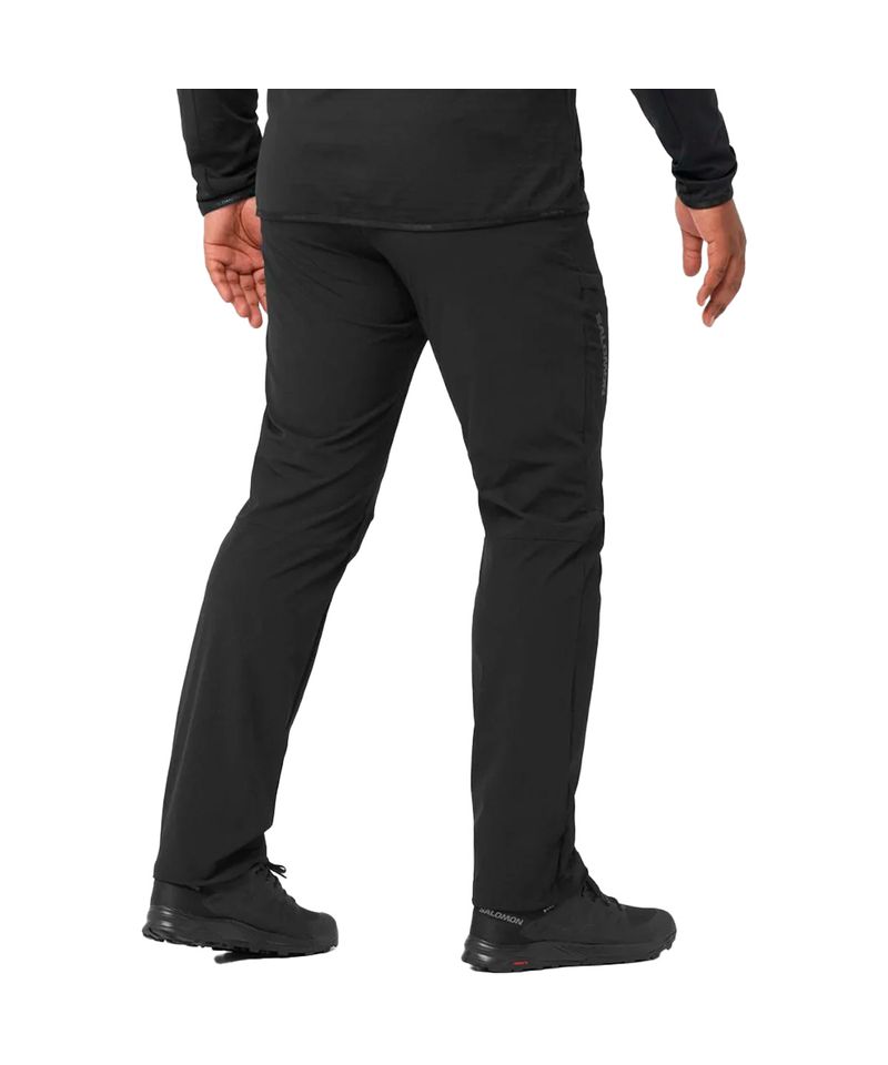 Pantalon-Salomon-Wayfarer-Trekking-Hiking-Hombre-Deep-Black-C21060-5