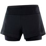 Short-Salomon-Sense-Aero-2-in-1-Running-Training-Mujer-Deep-Black-C20376
