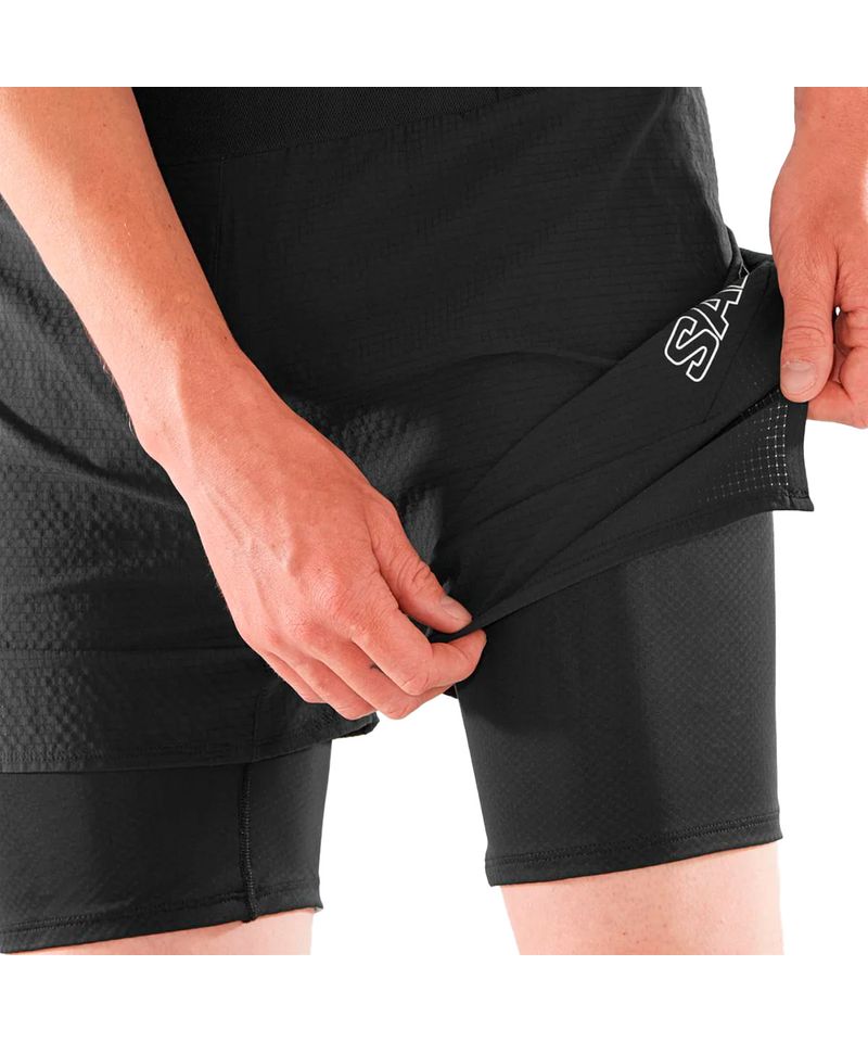 Short-Salomon-Sense-Aero-2-in-1-Running-Training-Hombre-Deep-Black-C20482-2