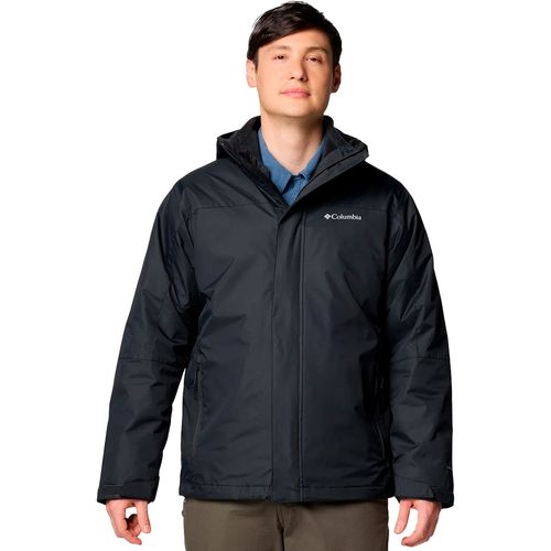 Campera Columbia Tunnel Falls 2 3 in 1 Hombre