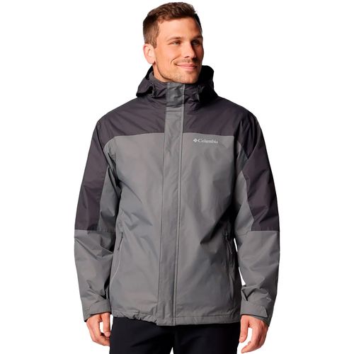 Campera Columbia Tunnel Falls 2 3 in 1 Hombre