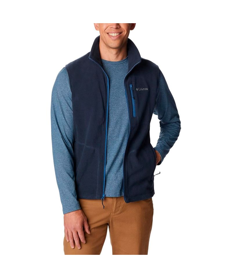 Chaleco-Columbia-Fast-Trek-Polar-Trekking-Urbano-Hombre-Collegiate-Navy-1460001-466-1