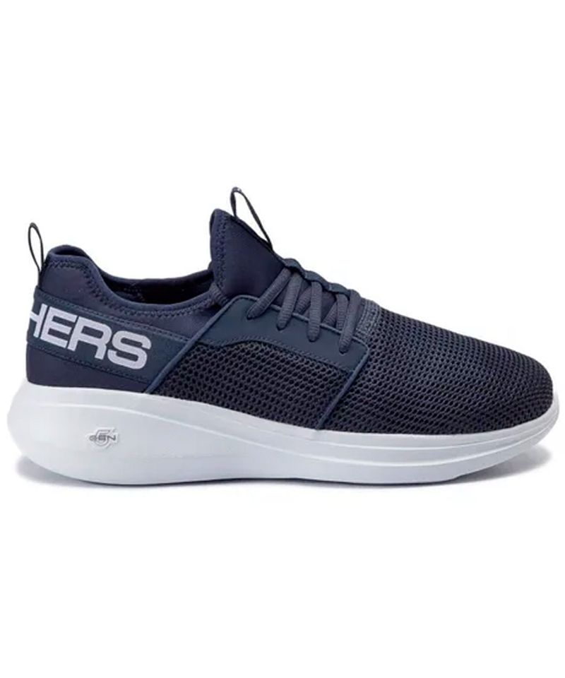 Zapatillas-Skechers-Go-Run-Fast-Valor-Running-Training-Hombre-Navy-Mesh-55103-NVY-2