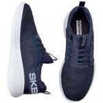 Zapatillas-Skechers-Go-Run-Fast-Valor-Running-Training-Hombre-Navy-Mesh-55103-NVY-4