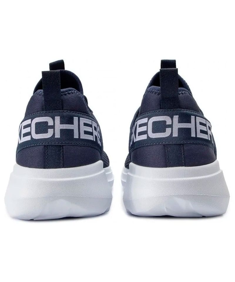 Zapatillas-Skechers-Go-Run-Fast-Valor-Running-Training-Hombre-Navy-Mesh-55103-NVY-5