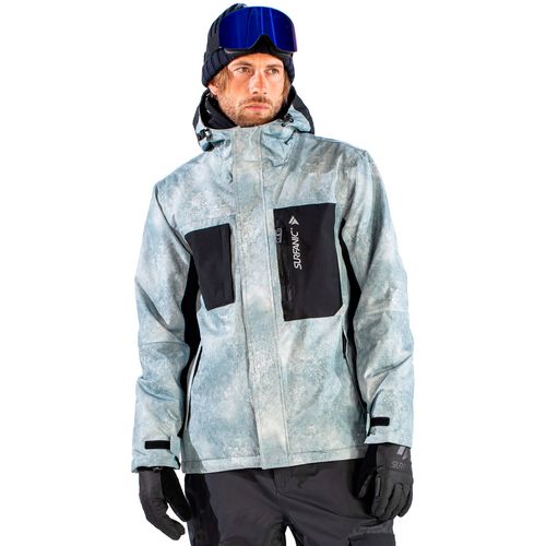 Campera Surfanic Avalanche Concrete 10K Hombre