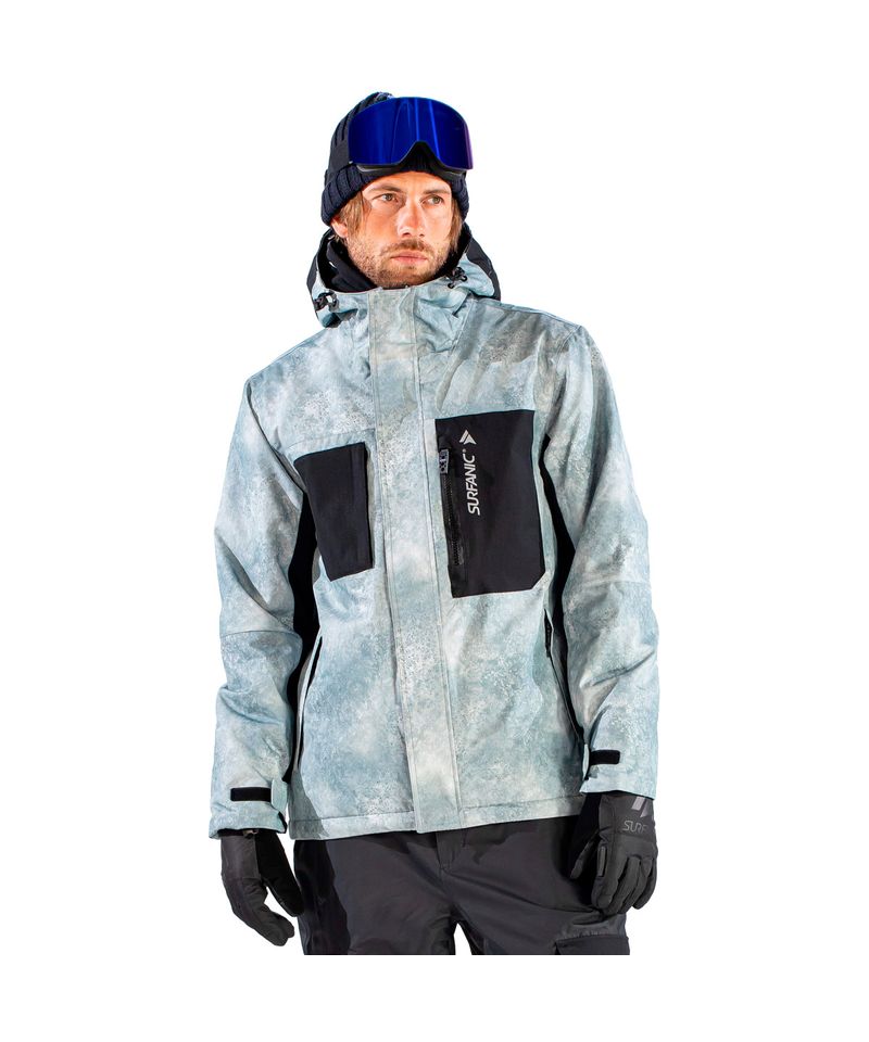 Campera-Surfanic-Avalanche-10K-Ski-Snowboard-Hombre-Grey-SWU1000-040