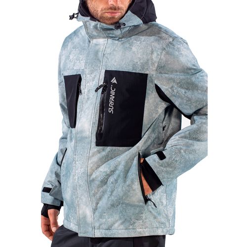 Campera Surfanic Avalanche Concrete 10K Hombre