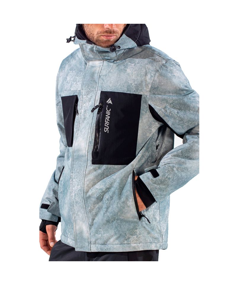 Campera-Surfanic-Avalanche-10K-Ski-Snowboard-Hombre-Grey-SWU1000-040-8
