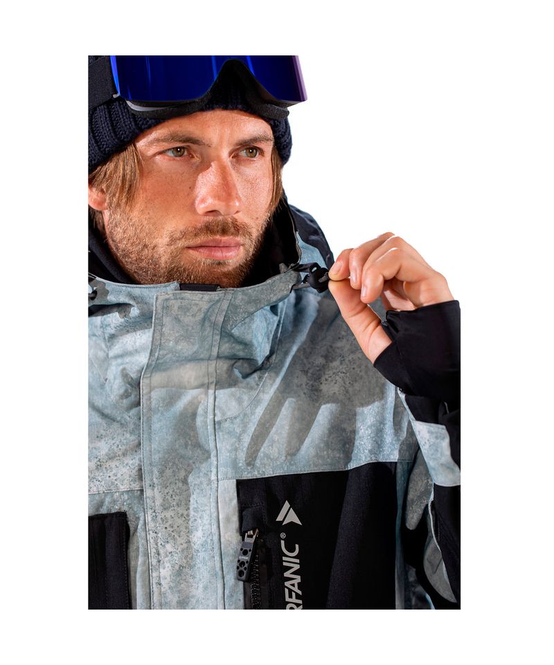 Campera-Surfanic-Avalanche-10K-Ski-Snowboard-Hombre-Grey-SWU1000-040-7