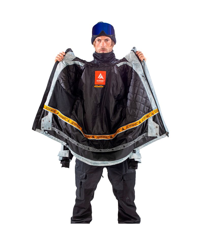 Campera-Surfanic-Avalanche-10K-Ski-Snowboard-Hombre-Grey-SWU1000-040-9