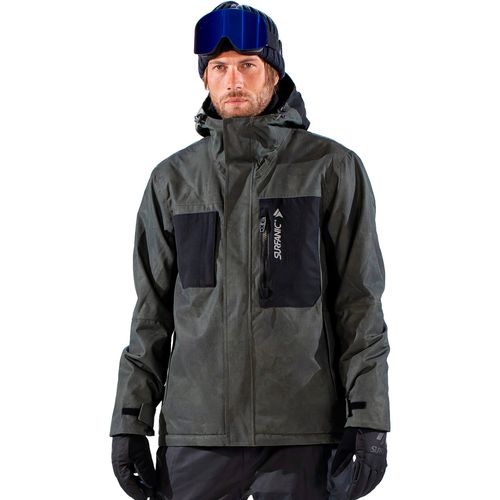 Campera Surfanic Avalanche Concrete 10K Hombre