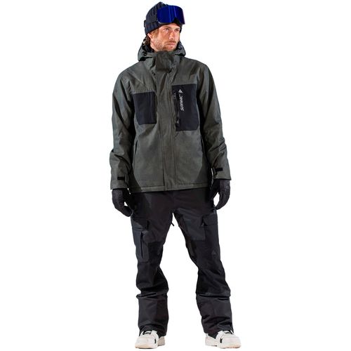 Campera Surfanic Avalanche Concrete 10K Hombre