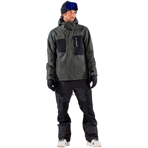 Campera Surfanic Avalanche Concrete 10K Hombre