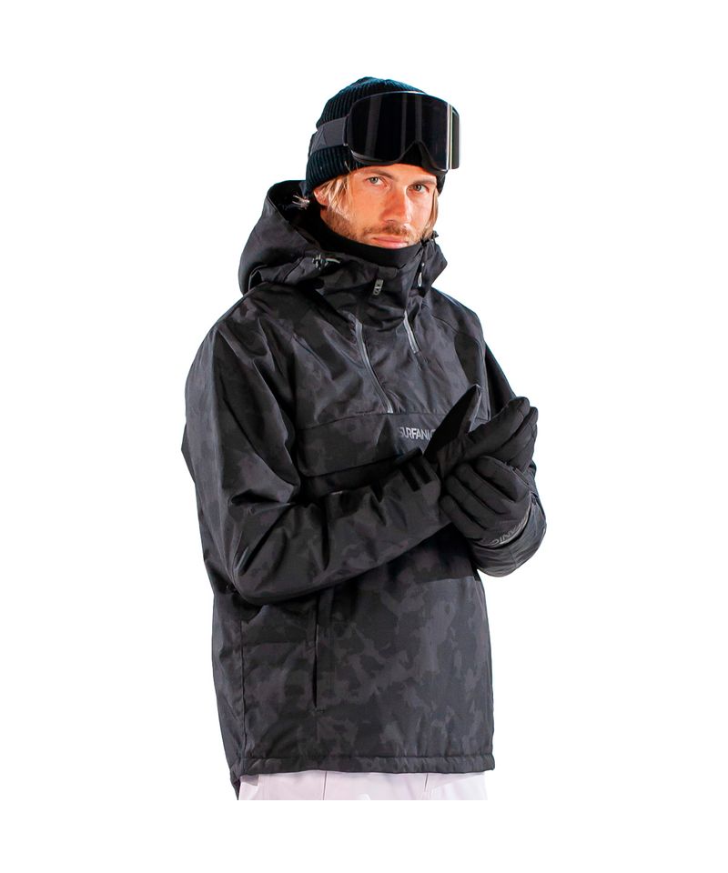 Campera-Anorak-Surfanic-Whiteroom-10K-Ski-Snowboard-Hombre-Black-SWU1002-020-1