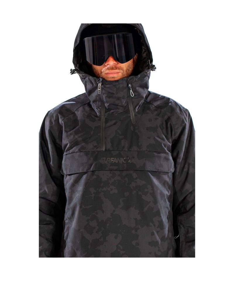 Campera-Anorak-Surfanic-Whiteroom-10K-Ski-Snowboard-Hombre-Black-SWU1002-020-6