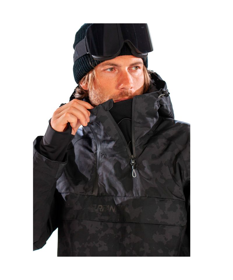 Campera-Anorak-Surfanic-Whiteroom-10K-Ski-Snowboard-Hombre-Black-SWU1002-020-4