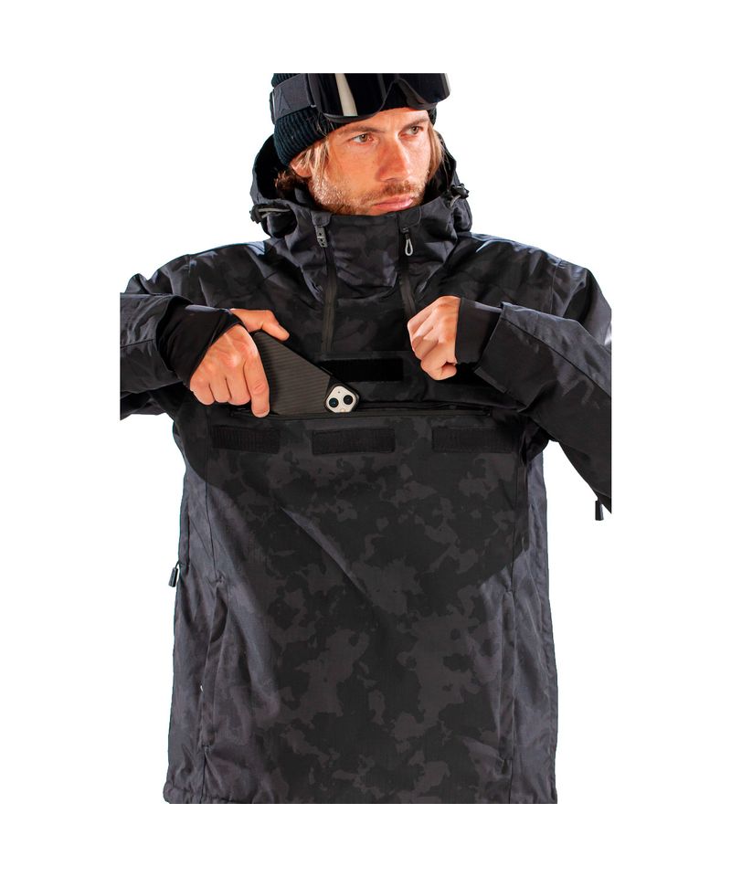 Campera-Anorak-Surfanic-Whiteroom-10K-Ski-Snowboard-Hombre-Black-SWU1002-020-3