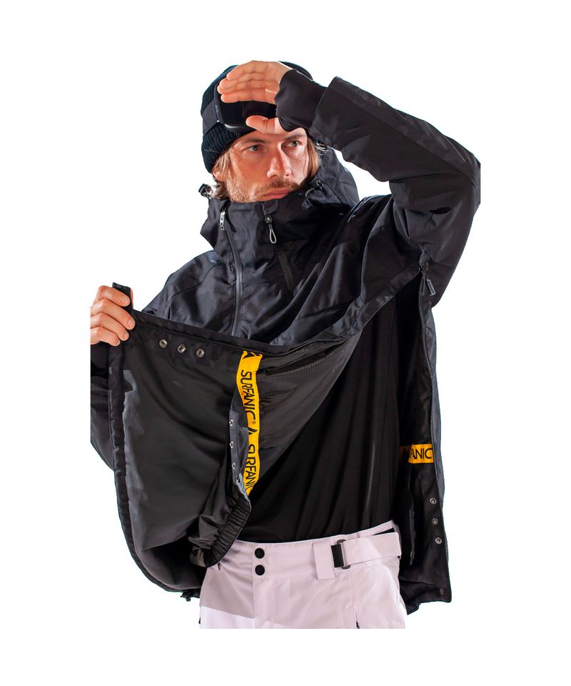 Campera-Anorak-Surfanic-Whiteroom-10K-Ski-Snowboard-Hombre-Black-SWU1002-020-5