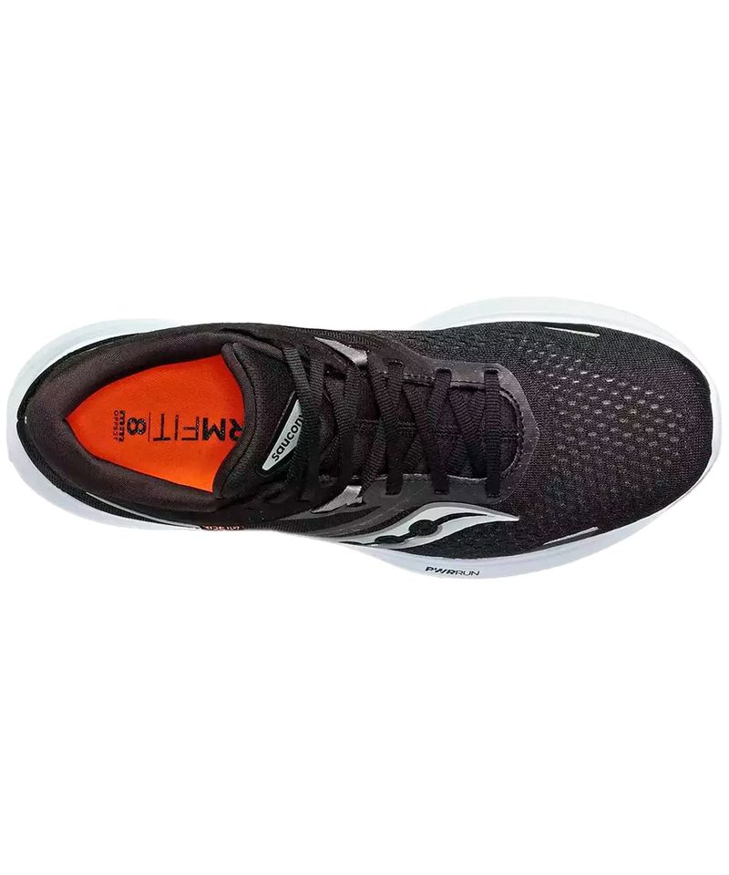 Zapatillas-Saucony-Ride-16-Running-Training-Hombre-Black-White-S20830-05-3