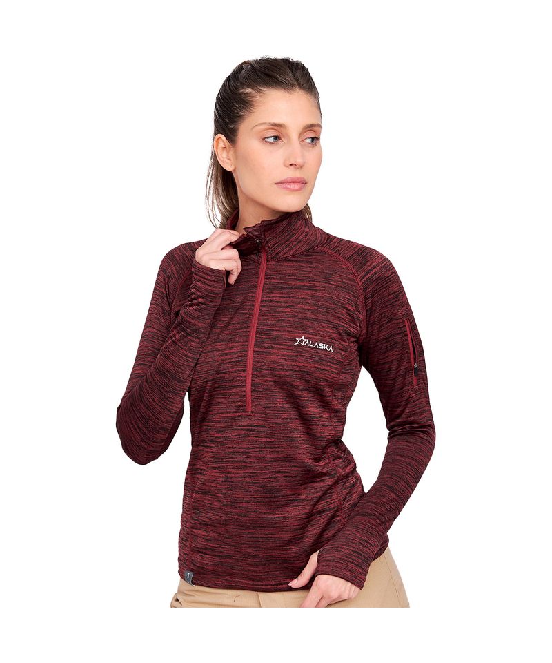 Buzo-Micropolar-Alaska-Ushuaia-Medio-Cierre-Trekking-Mujer-Wine-AM1410-502-4