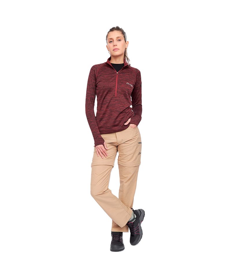 Buzo-Micropolar-Alaska-Ushuaia-Medio-Cierre-Trekking-Mujer-Wine-AM1410-502-5