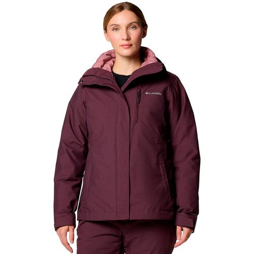 Campera Columbia Whirlibirdh V 3 en 1 Mujer