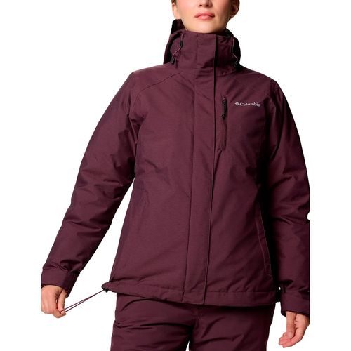 Campera Columbia Whirlibirdh V 3 en 1 Mujer