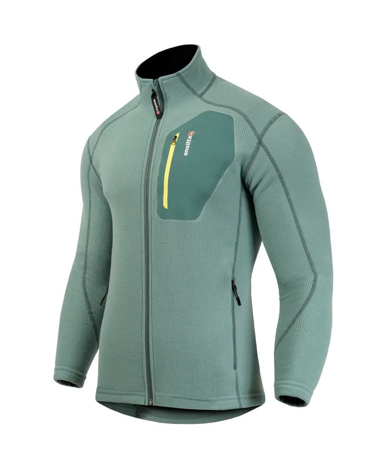 Campera-Ansilta-Primo-Polartec-Trekking-Hiking-Hombre-Acero-152138-833