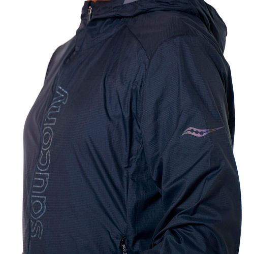Campera Rompevientos Saucony Peregrine Packaway Mujer