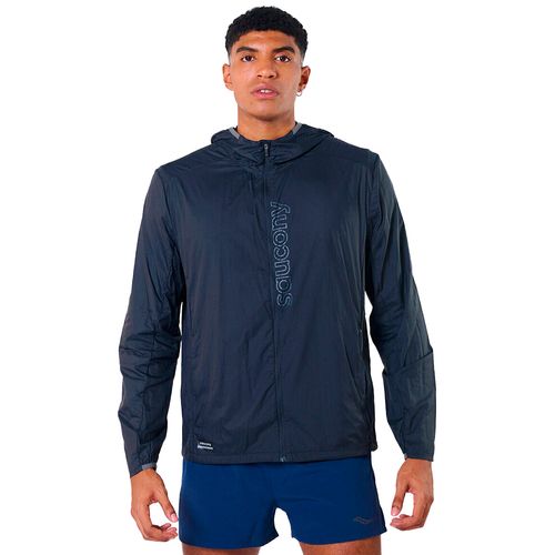 Campera Rompevientos Saucony Peregrine Packaway Hombre