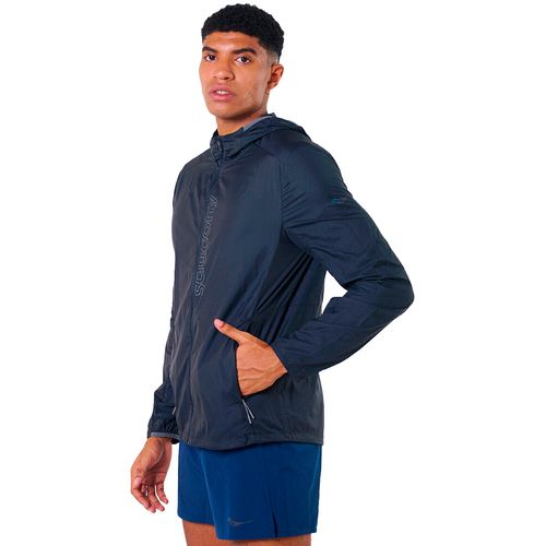 Campera Rompevientos Saucony Peregrine Packaway Hombre
