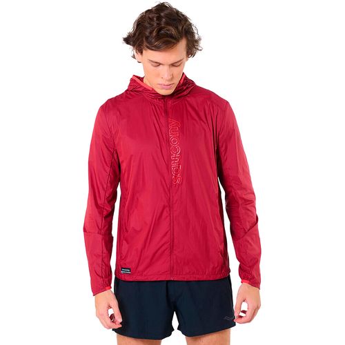 Campera Rompevientos Saucony Peregrine Packaway Hombre