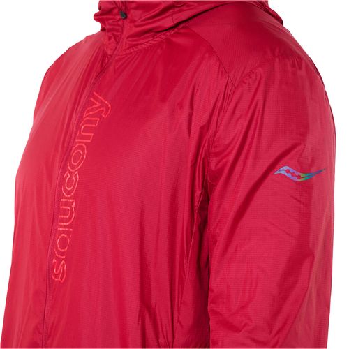 Campera Rompevientos Saucony Peregrine Packaway Hombre