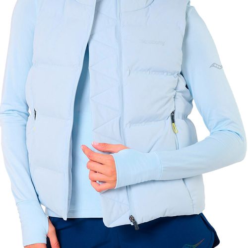 Chaleco Deportivo Saucony Surge Heat Mujer