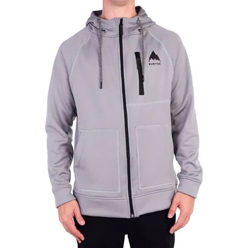 Campera Burton Bonded Crown Hooded SoftShell Hombre
