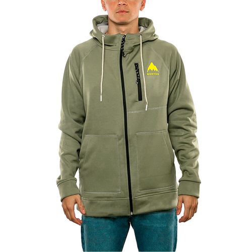 Campera Burton Bonded Crown Hooded SoftShell Hombre